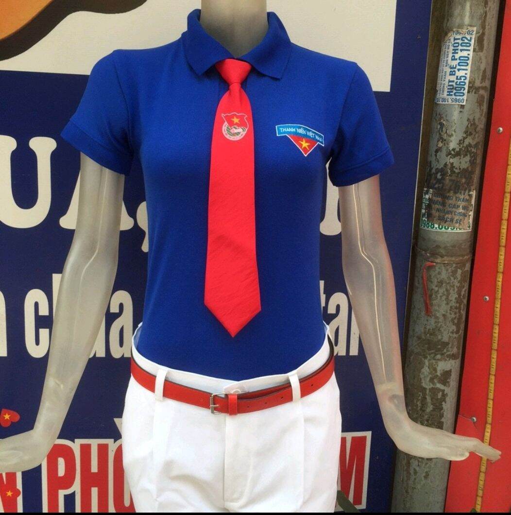 Áo phông đoàn thanh niên nam nữ