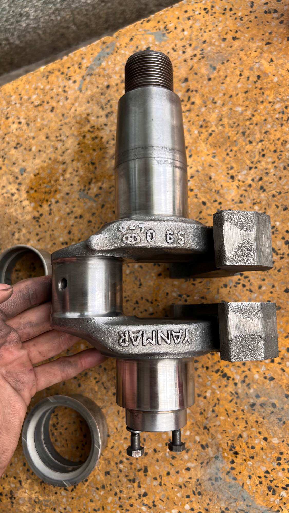 Trục khuỷ , Cốt máy yanmar Ss90 standa