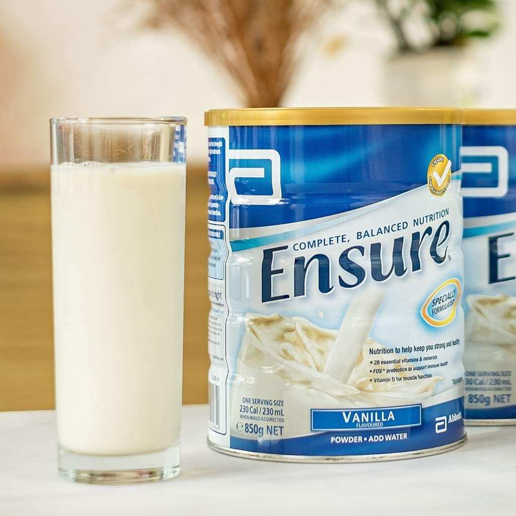 Sữa Ensure Úc 860gr