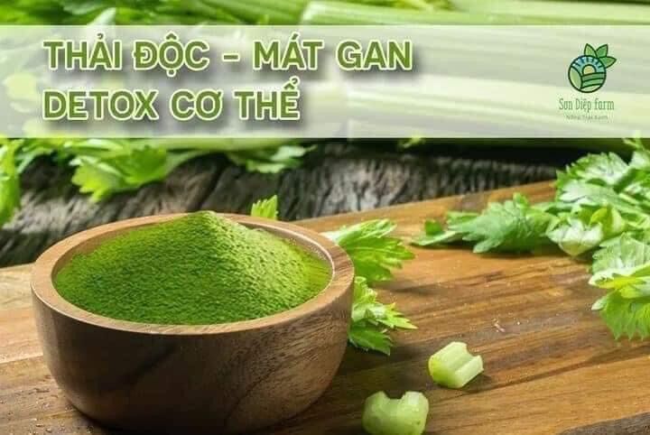 BỘT CẦN TÂY SẤY LẠNH 500gr