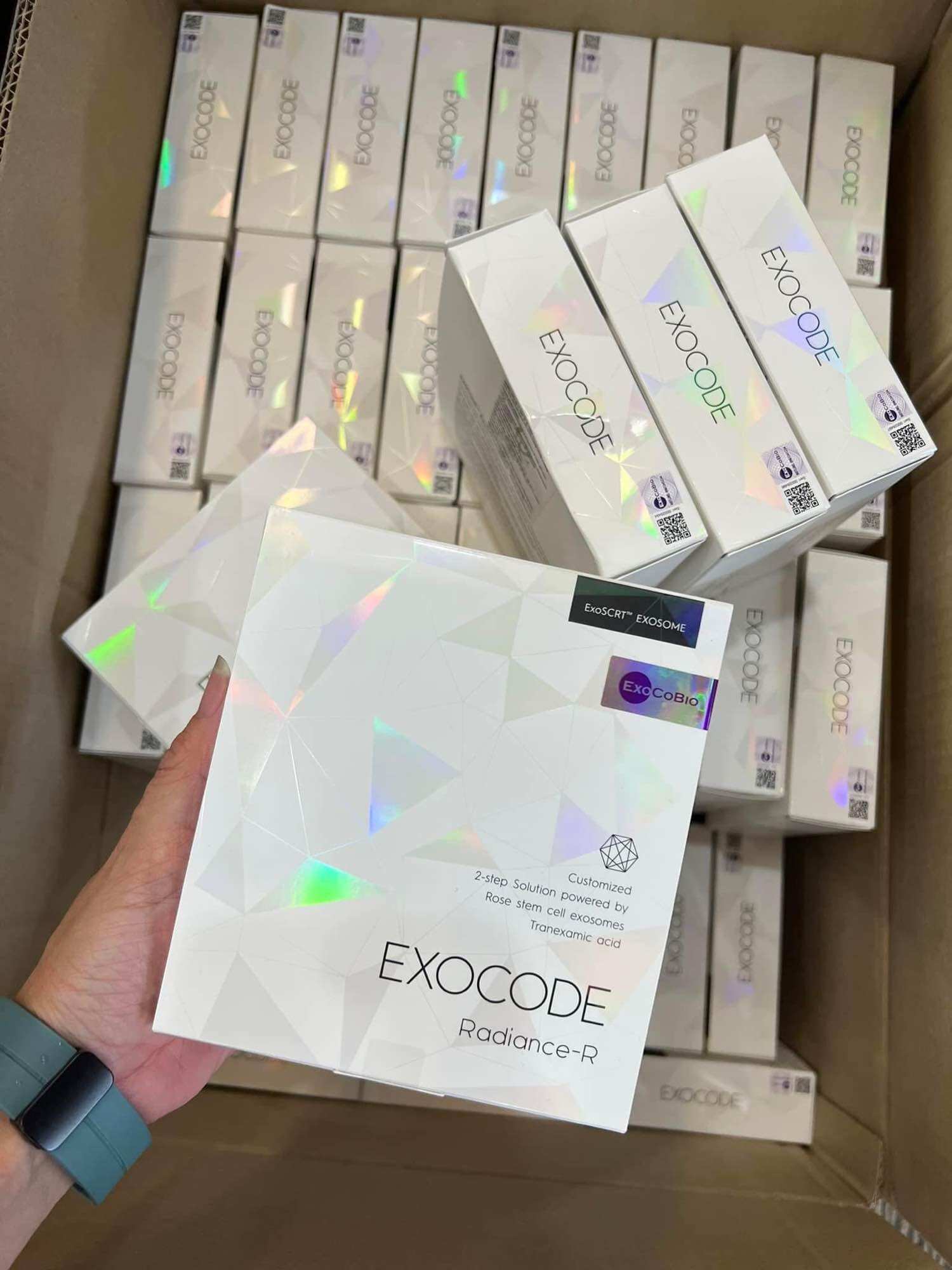 Exocode-Tinh Chất Dưỡng Sáng Da Mờ Thâm Nám-Hang Cty