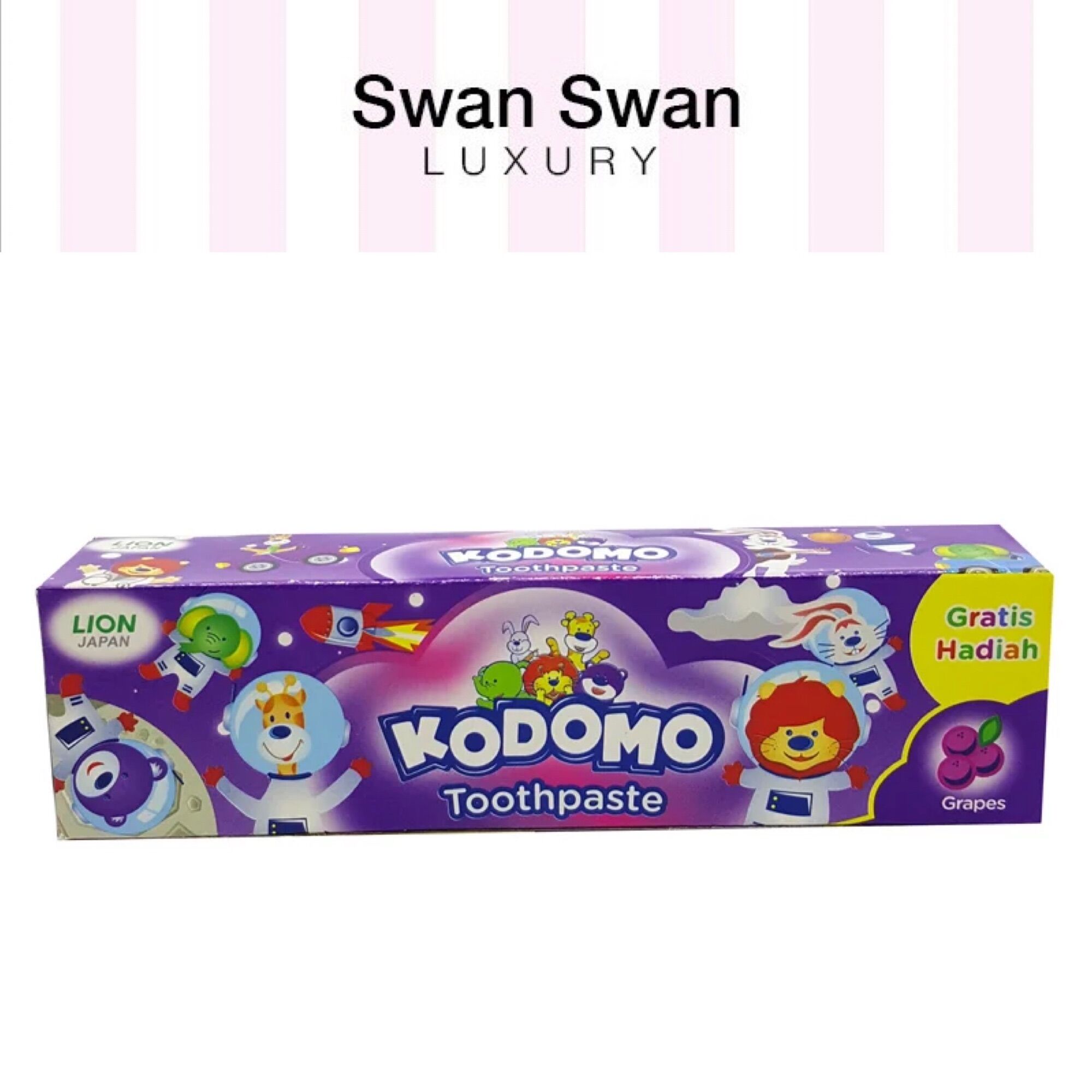 Kem đánh răng cho bé kodomo 40g