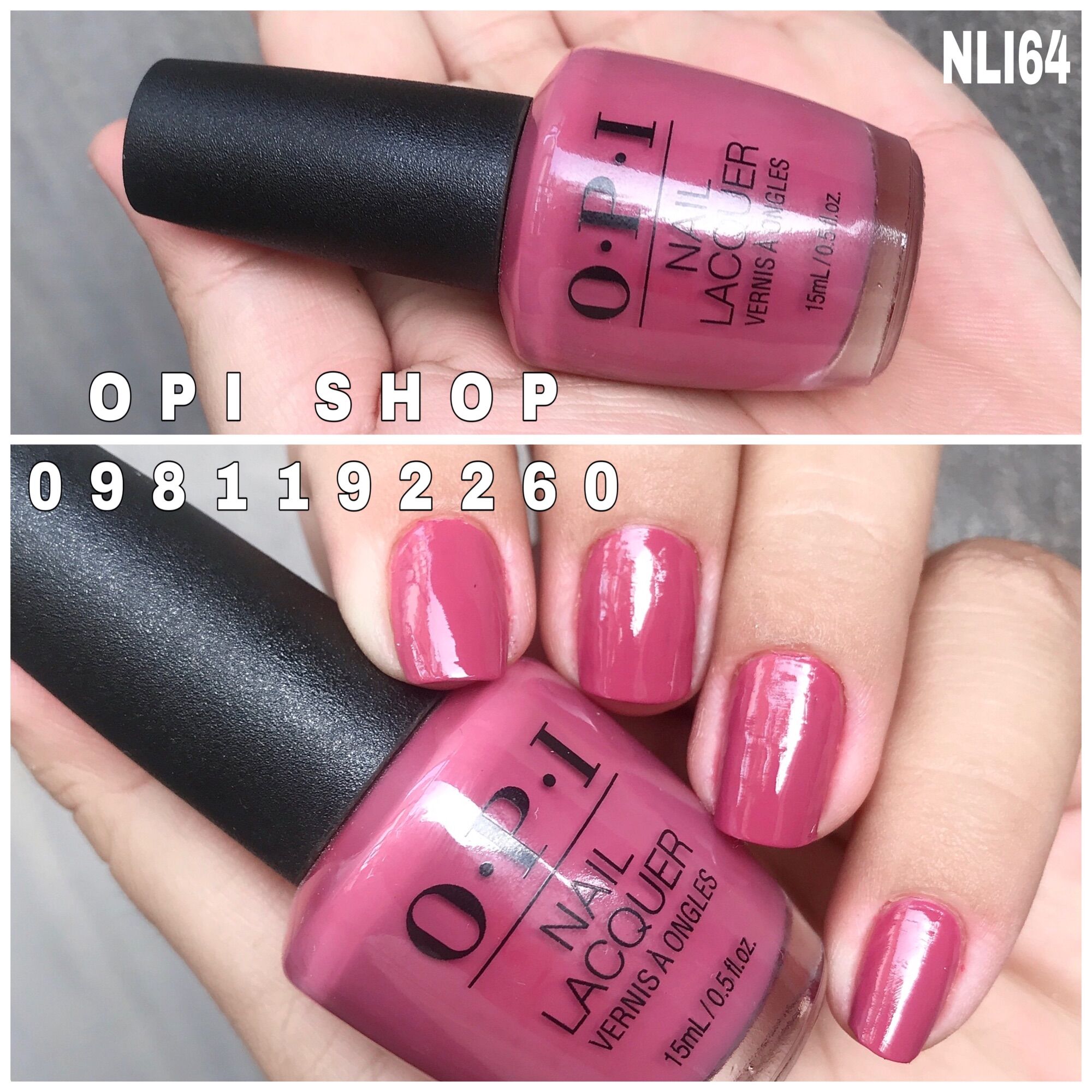 (NLI64) SƠN MÓNG TAY OPI - SƠN THƯỜNG