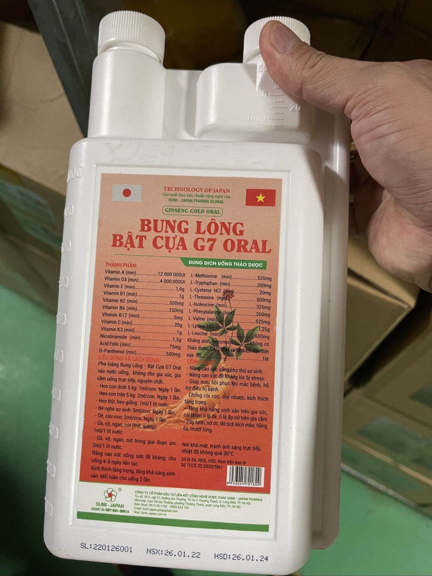 Bung lông bật cựa G7 vỗ béo