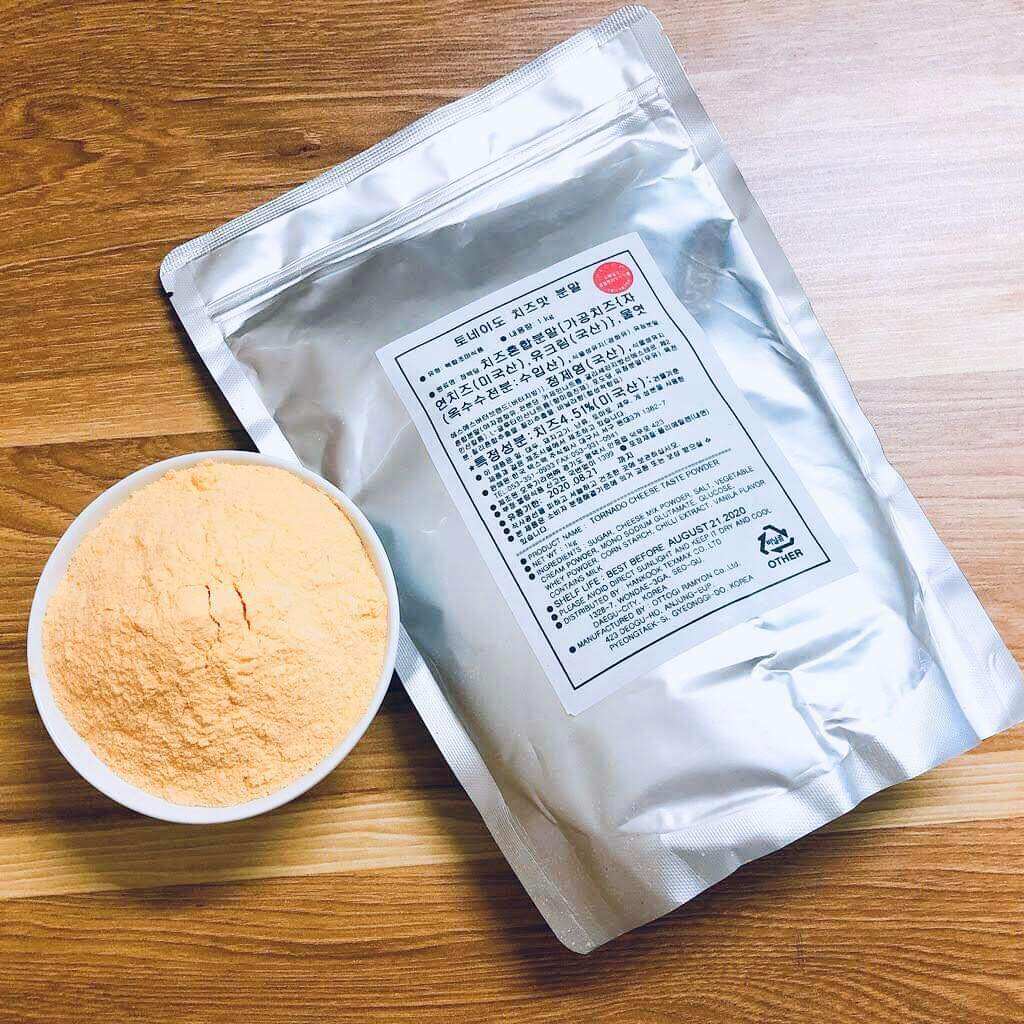 Bột phomai gói 1kg