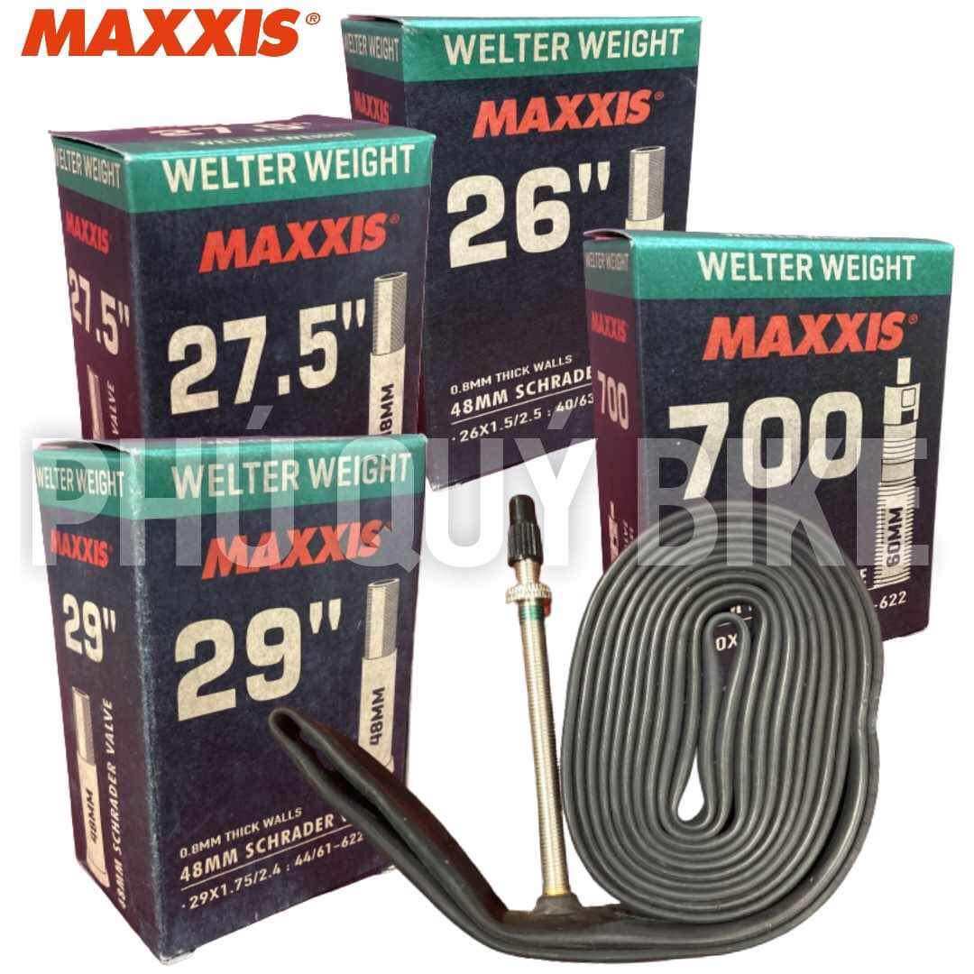 Ruột/Săm Xe Đạp MAXXIS Đầy Đủ Các Thông Số