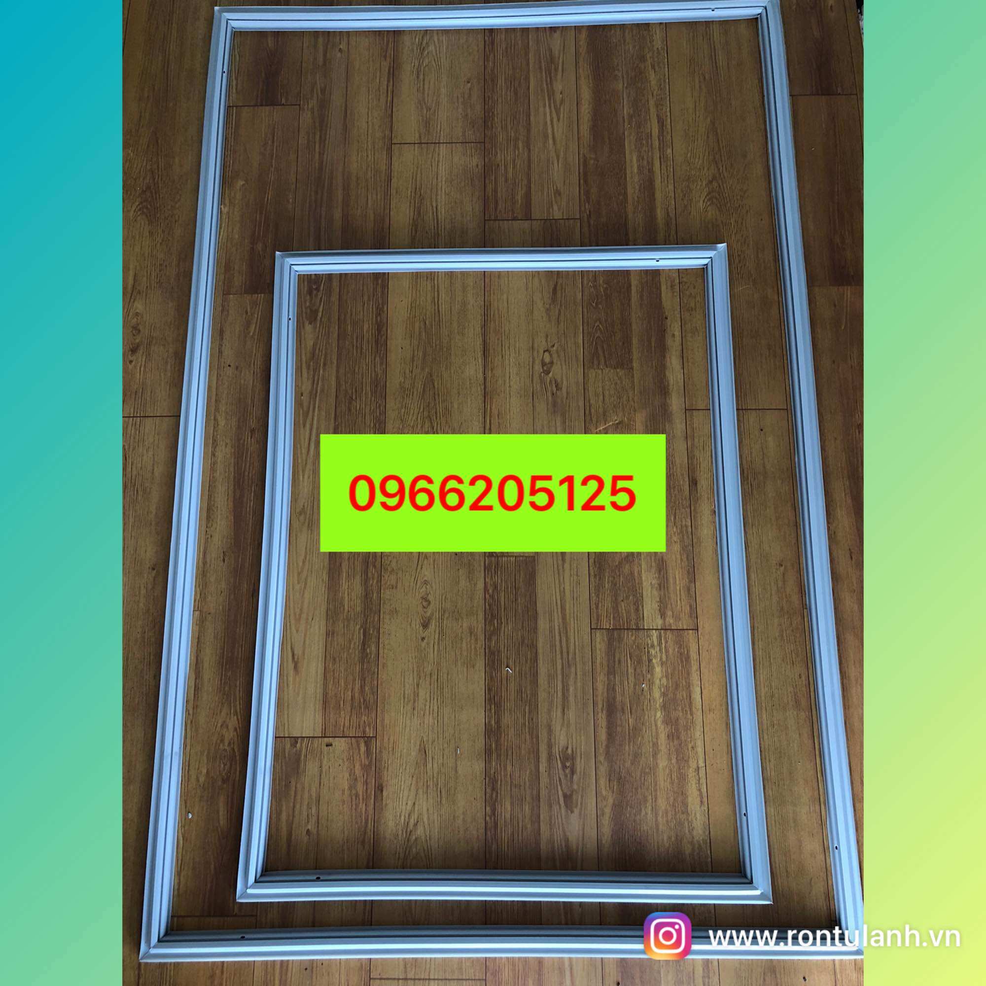 Khung gioăng,ron tủ lạnh sanyo sr-u21mn