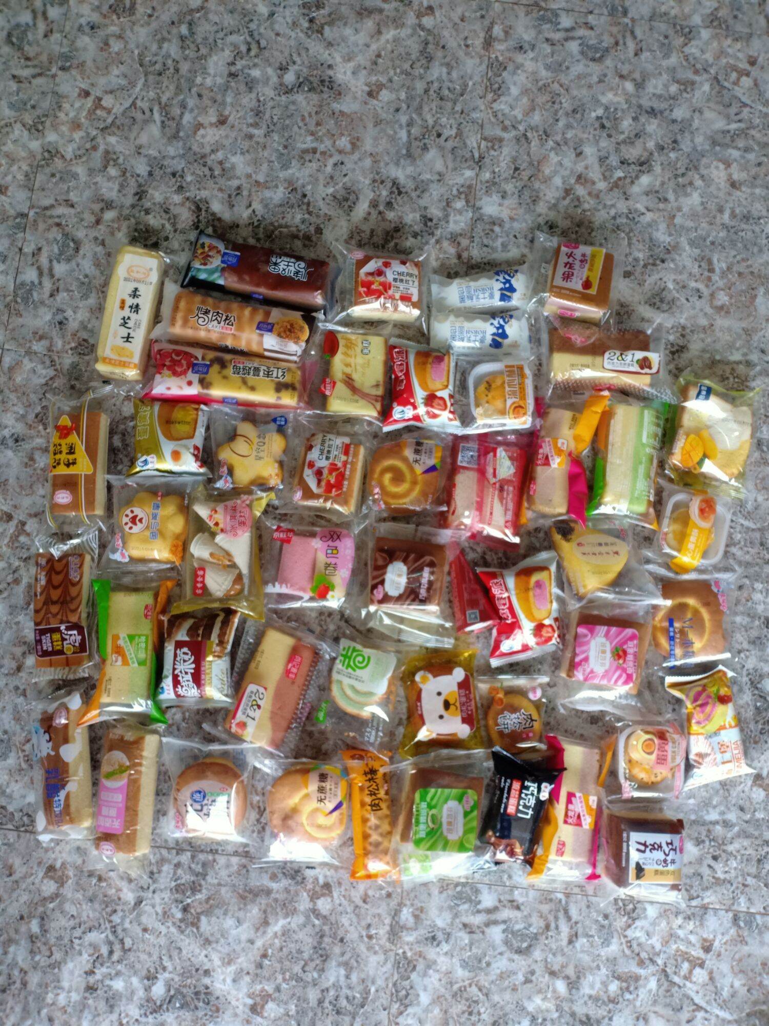 bánh mix Đài Loan