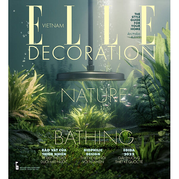 Tạp chí elle decoration tháng 08/2022