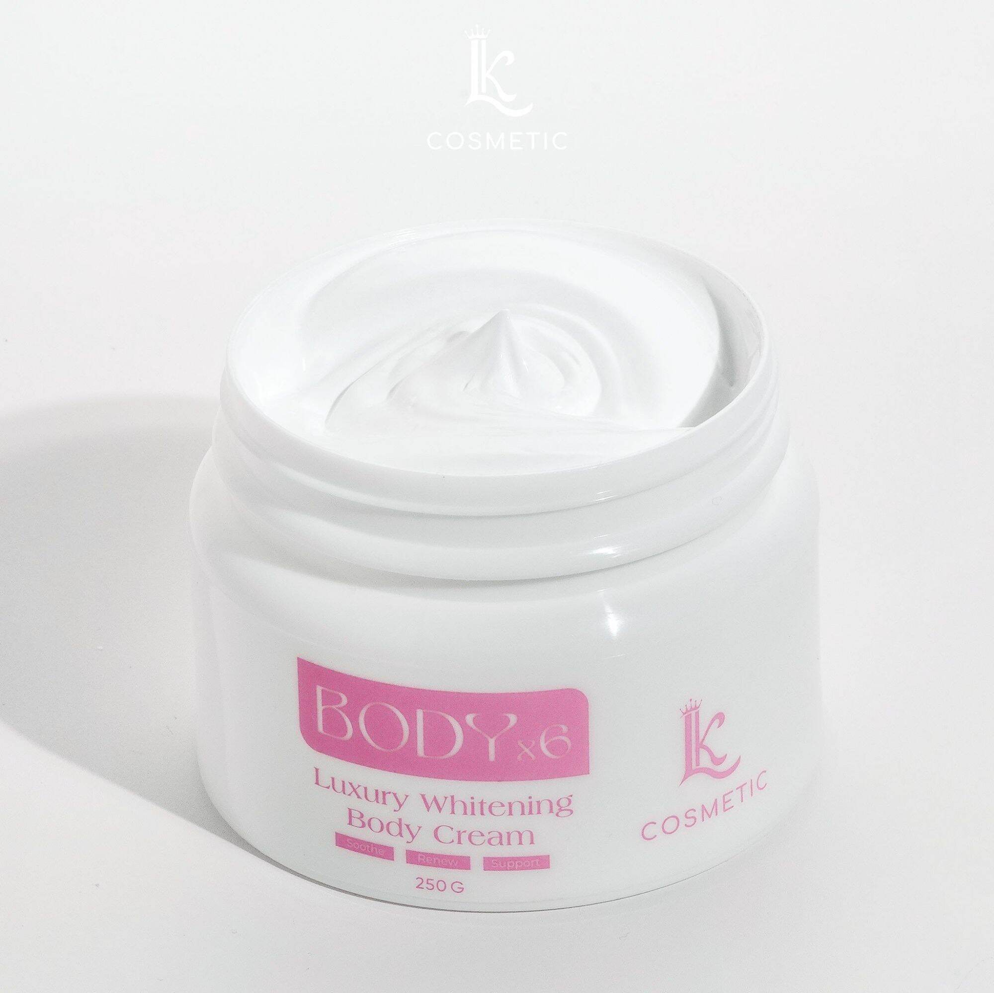 Combo 2 - Kem Body x6 Luxury Whitening