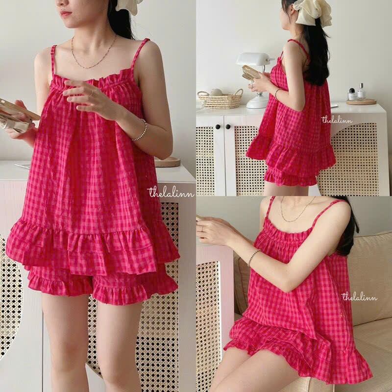 Sét bộ đùi hai dây lai bèo xinh xắn.