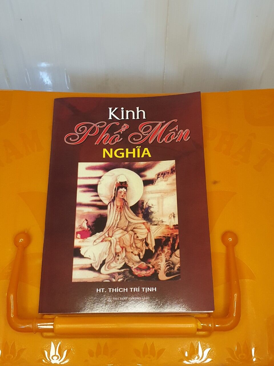Kinh phổ môn nghĩa thầy trí tịnh