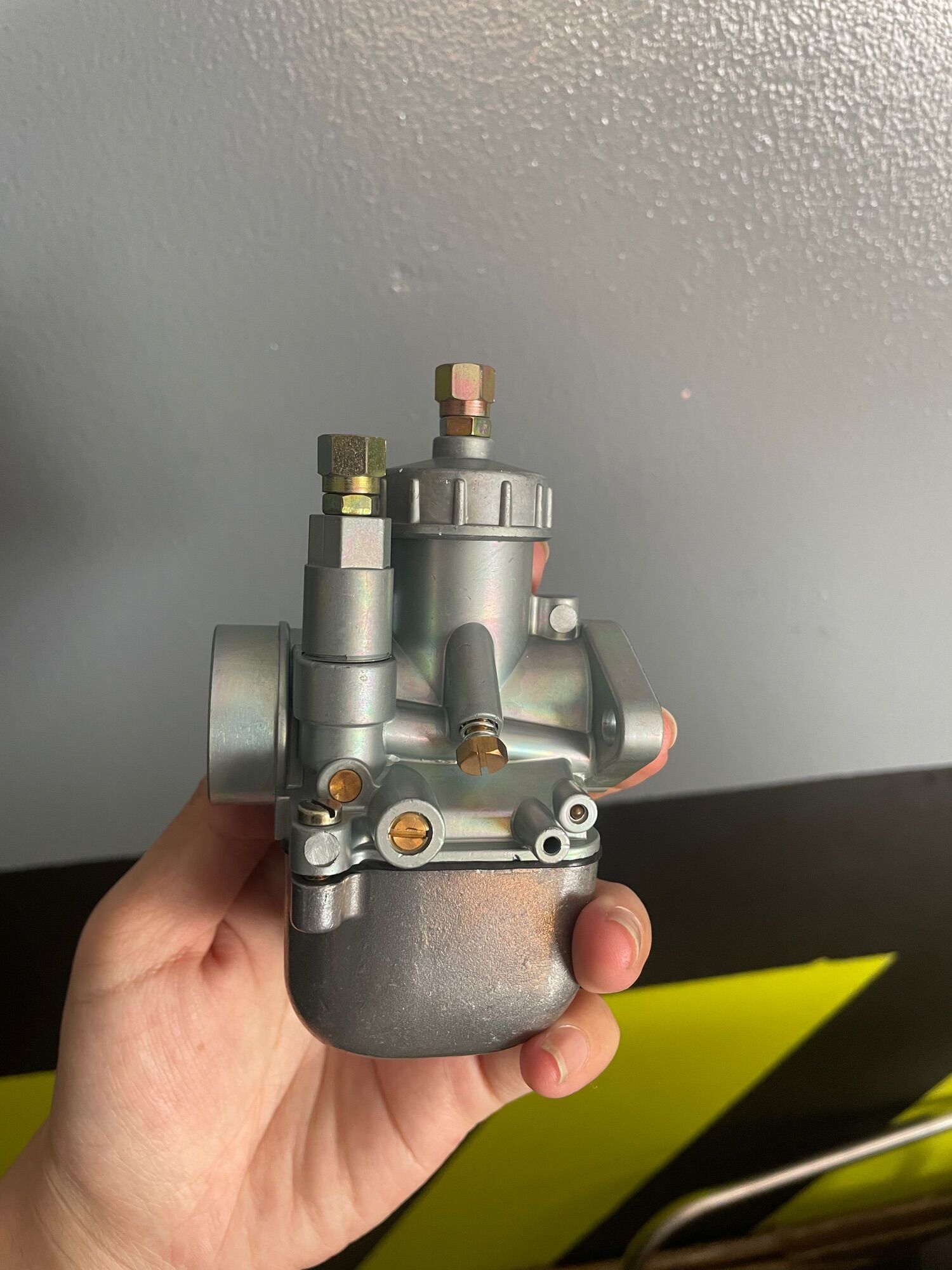 Bình Xăng Simson Họng zin 16mm