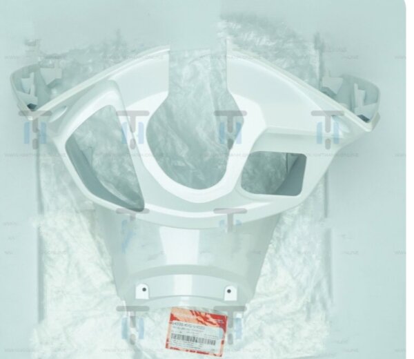 Ốp yếm ổ khóa AB AIR BLADE 110 ĐẦU BÒ 2011 2012