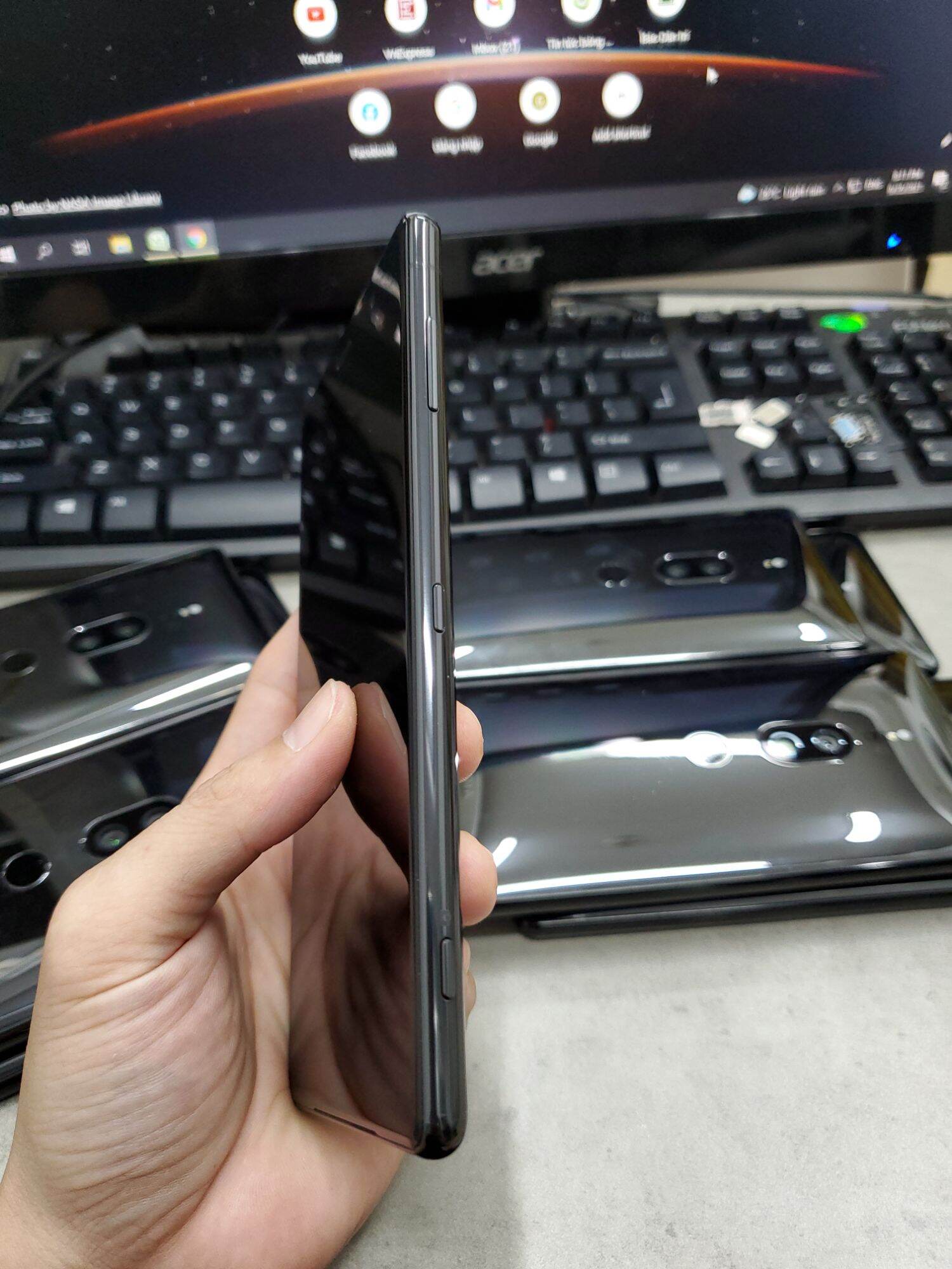 Sony Xperia XZ2 premium (XZ2p)