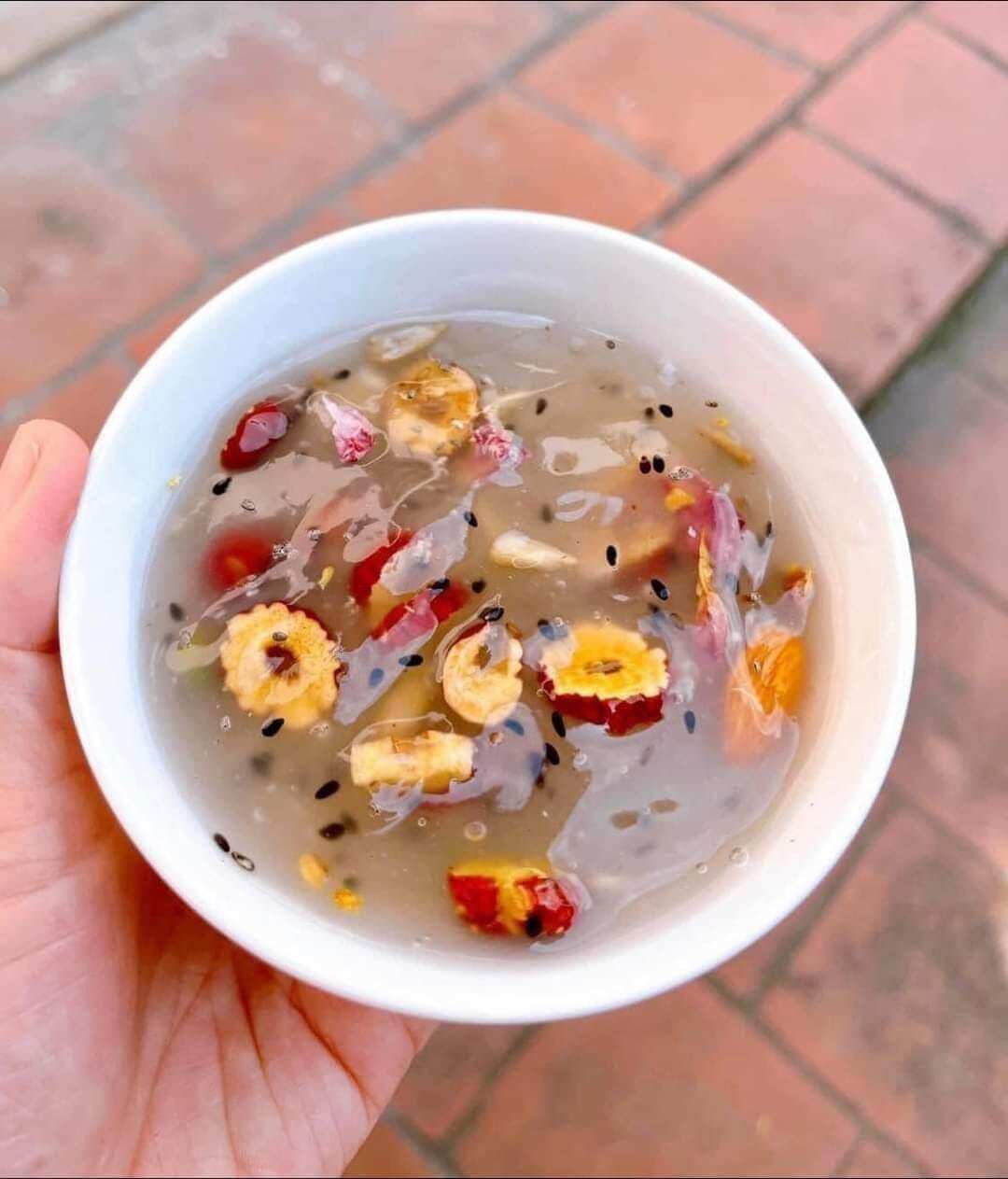 Bột củ sen ngũ cốc hộp 500gr