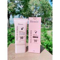 Kem Chống Nắng Hemia Dành Cho Mặt - Kem Chống Nắng Hàn Quốc - MaKe Up Sun Nâng Tone Da mẫu mới nhất