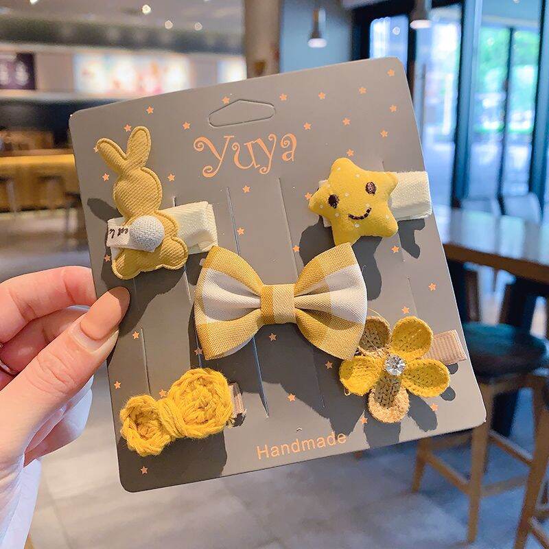 set kẹp 5 chi tiết hàn quốc
