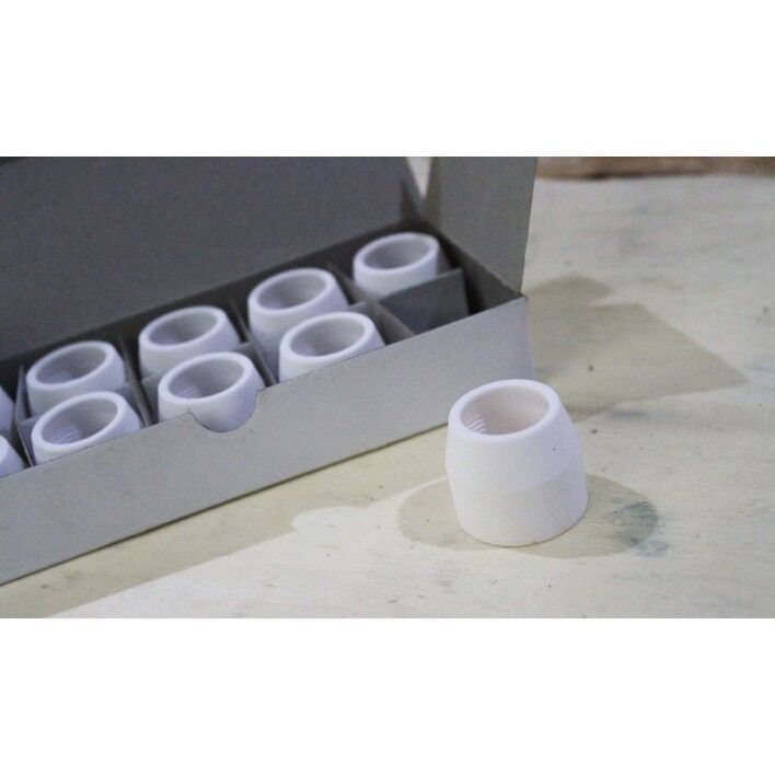 Chụp khí cắt plasma P80 - Sứ cắt plasma P80( Hộp 10 cái)