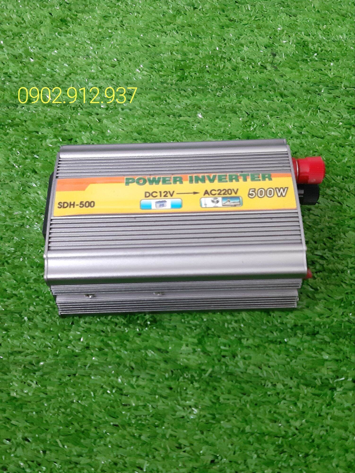 Kick điện 12v lên 220v -500w h3