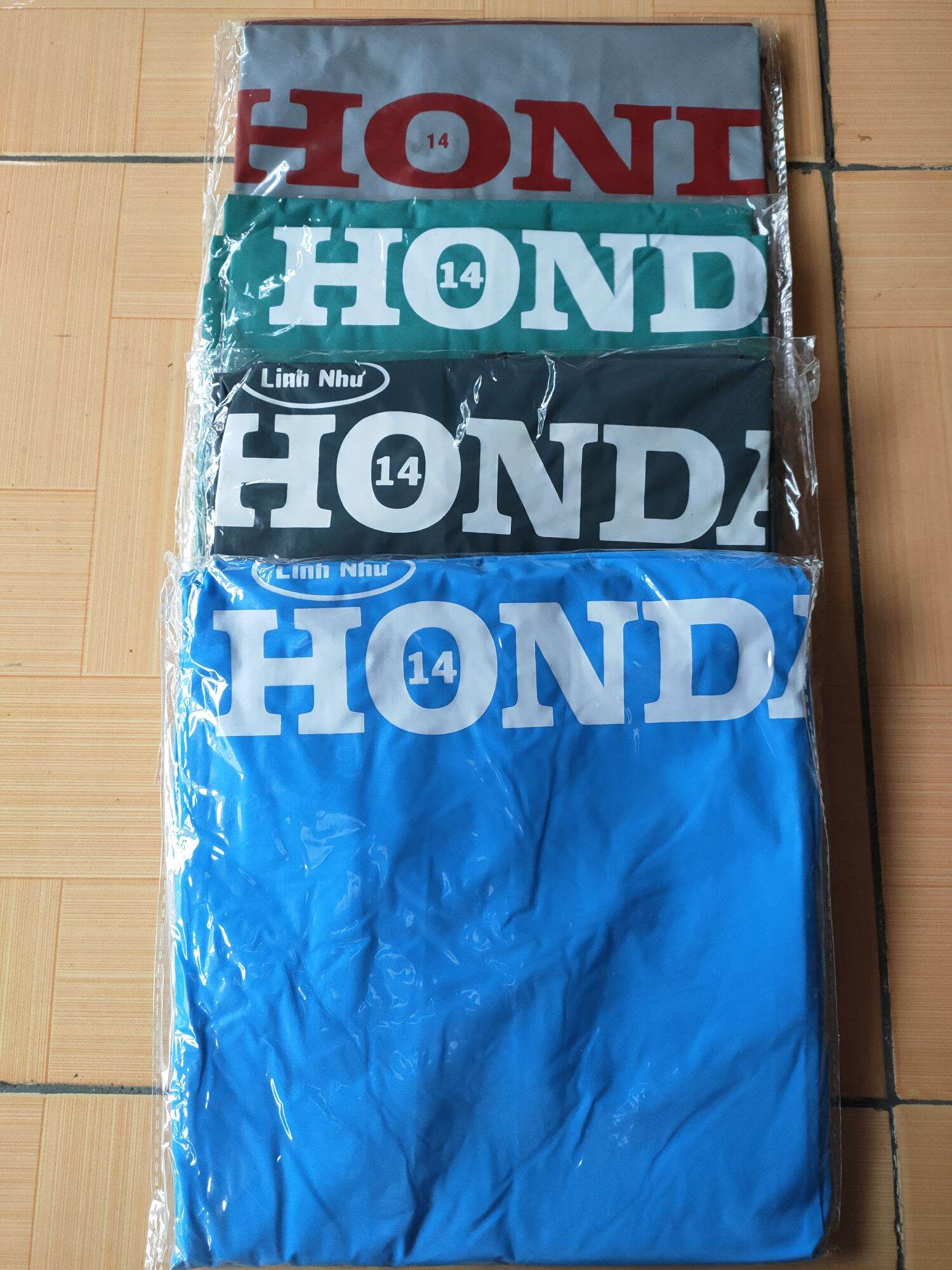 1 áo mưa honda 1 đầu