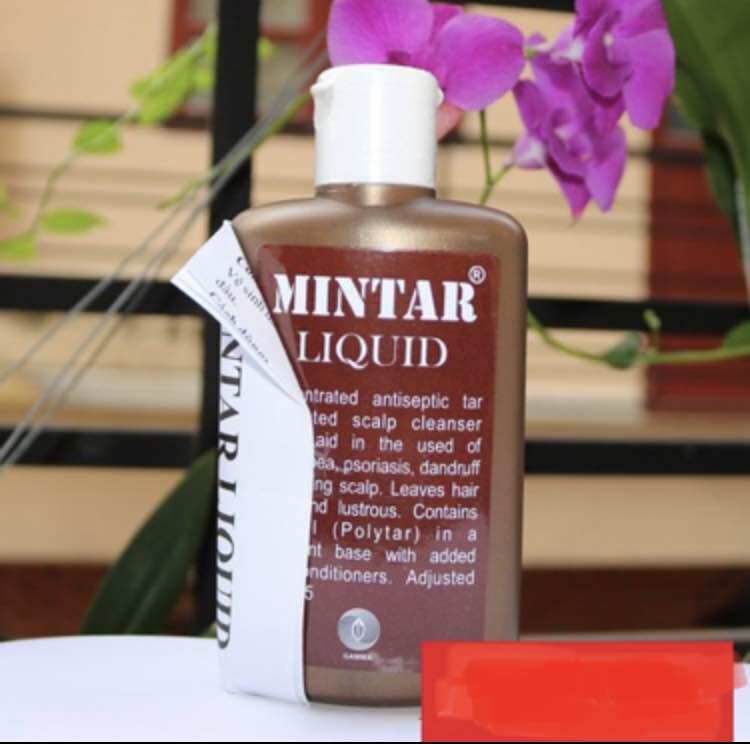 Dầu gội đầu Mintar Liquid 150ml (hết ngứa, sạch gàu, vảy nến)