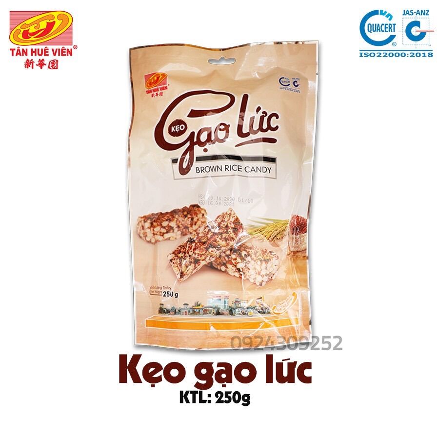 Kẹo gạo lức Tân Huê Viên