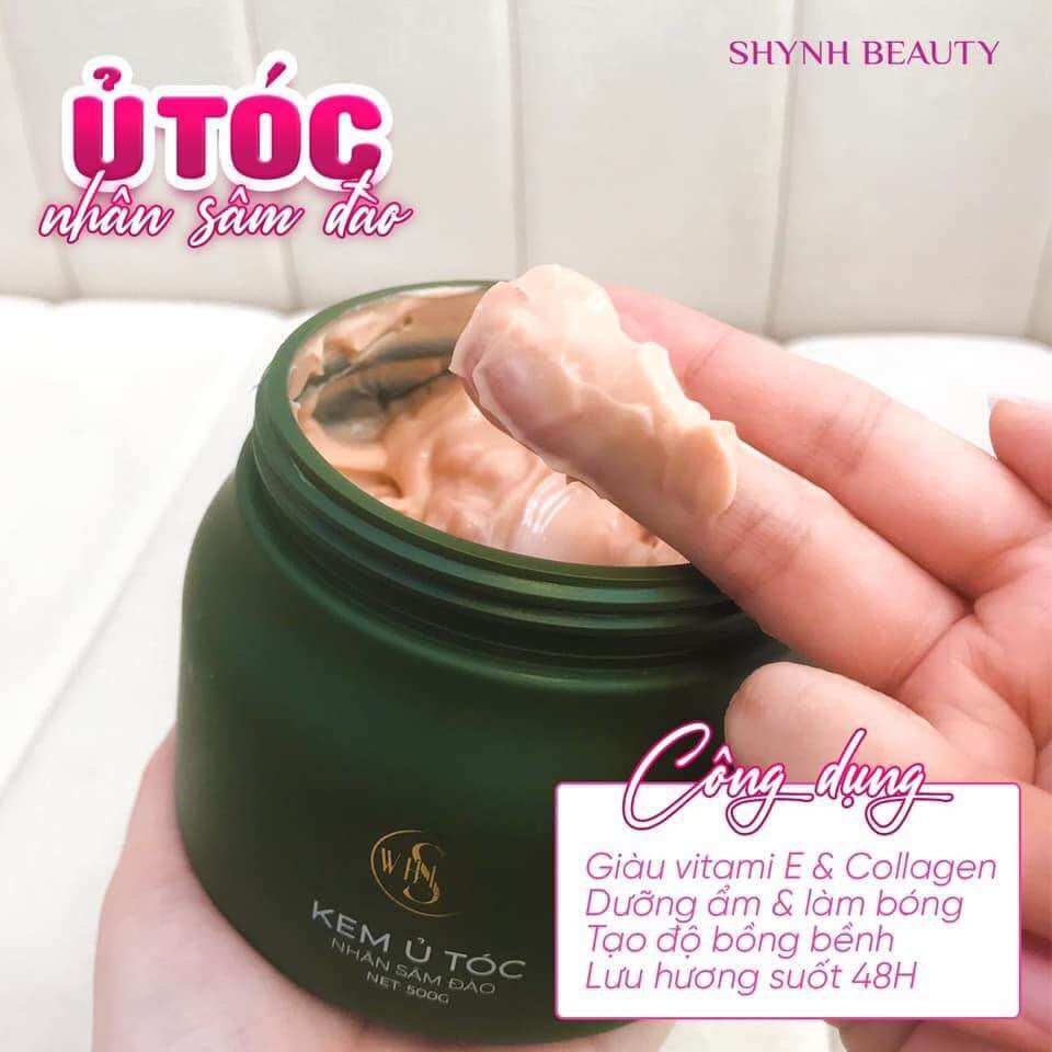 Ủ tóc nhân sâm đào Swhite