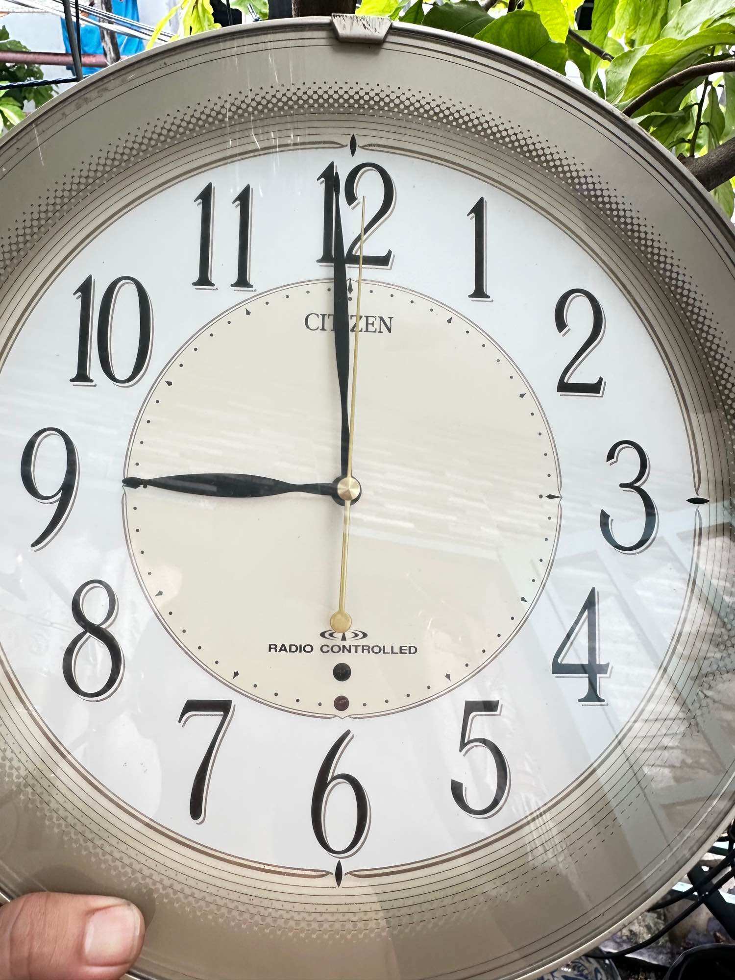 Đồng hồ treo tường citizen nội địa nhật