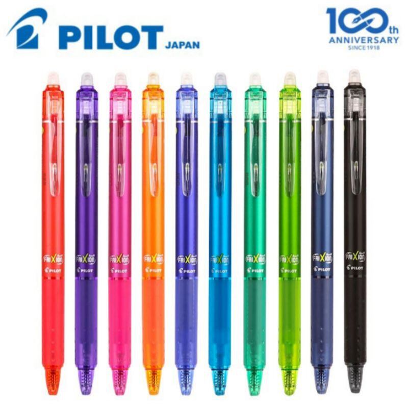 BÚT BI XÓA ĐƯỢC PILOT FRIXION (MADE IN JAPAN)