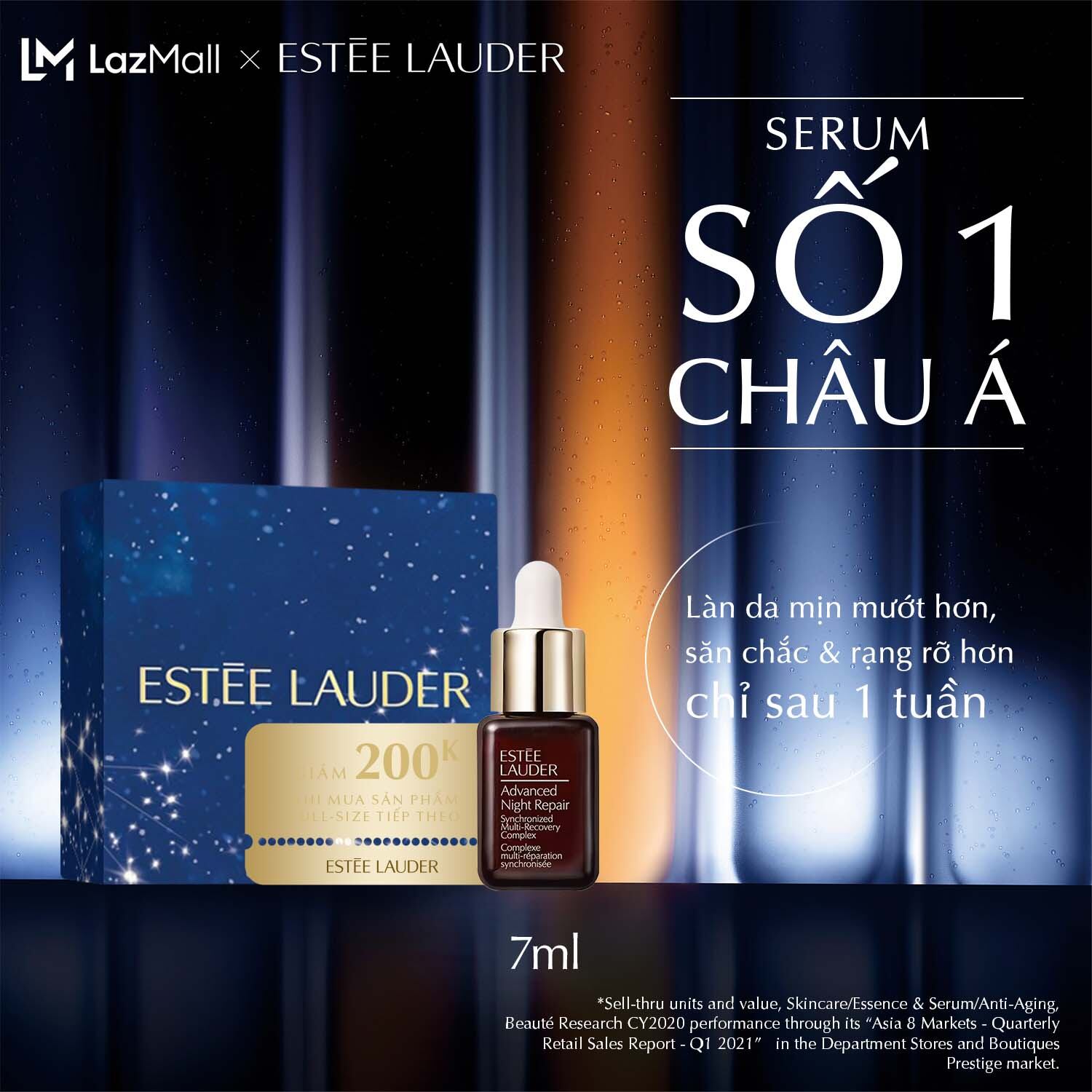 Estee Lauder Advanced Night Repair Synchronized Multi-Recovery Complex - Serum 7ml