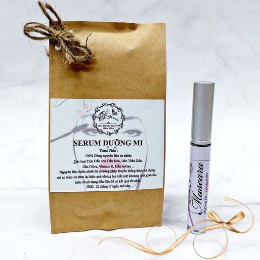 (BỘTHOUSE)MASCARA DẦU DỪA- KÍCH DÀI LÔNG MI LÔNG MÀY-