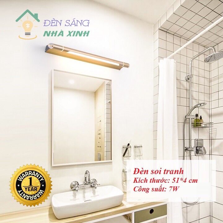 Đèn led soi tranh, soi gương L028