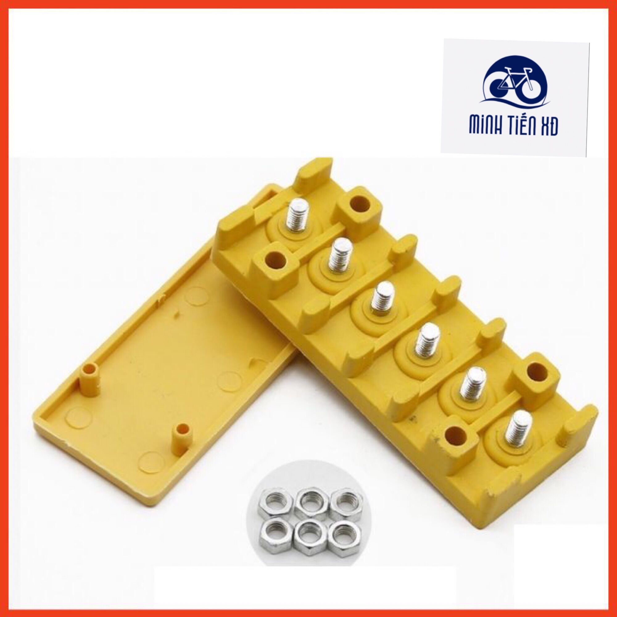 Cầu nối dây 6 chân cho xe đạp điện xe máy điện