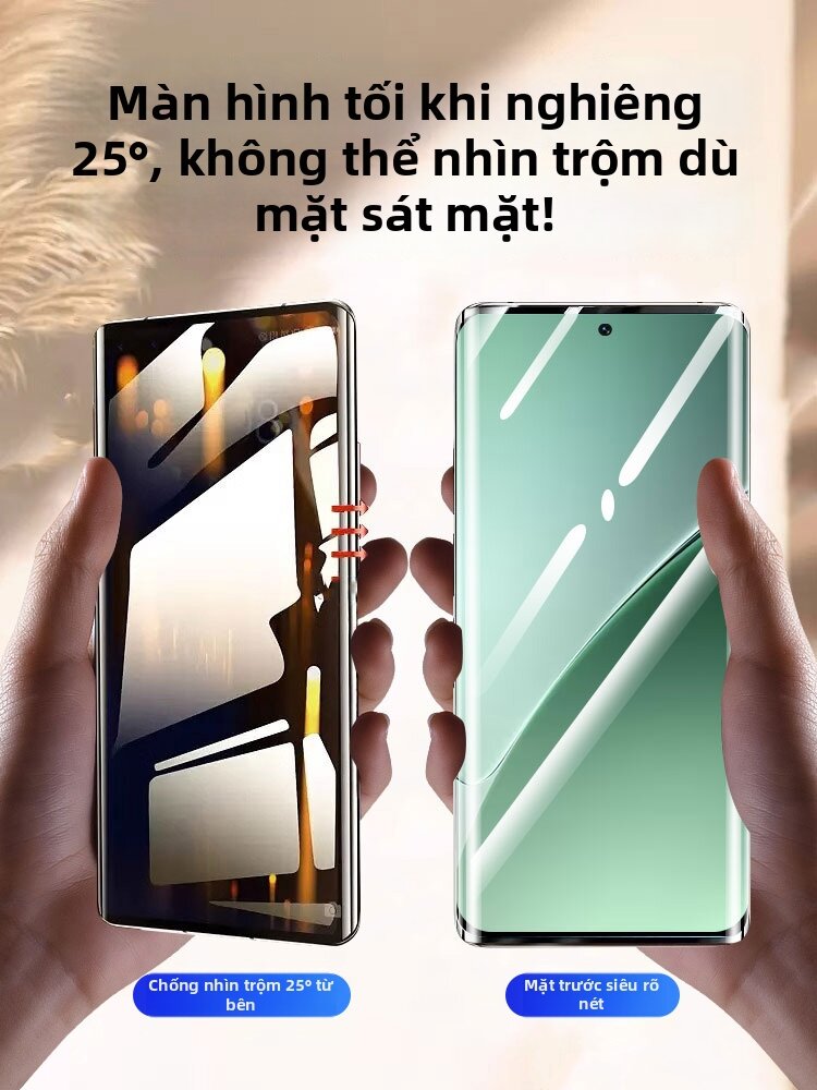 XUANWEI | Anti-Peep Film Screen Protector for Xiaomi Giá 111,000 Đồng*Miễn phí vận chuyển