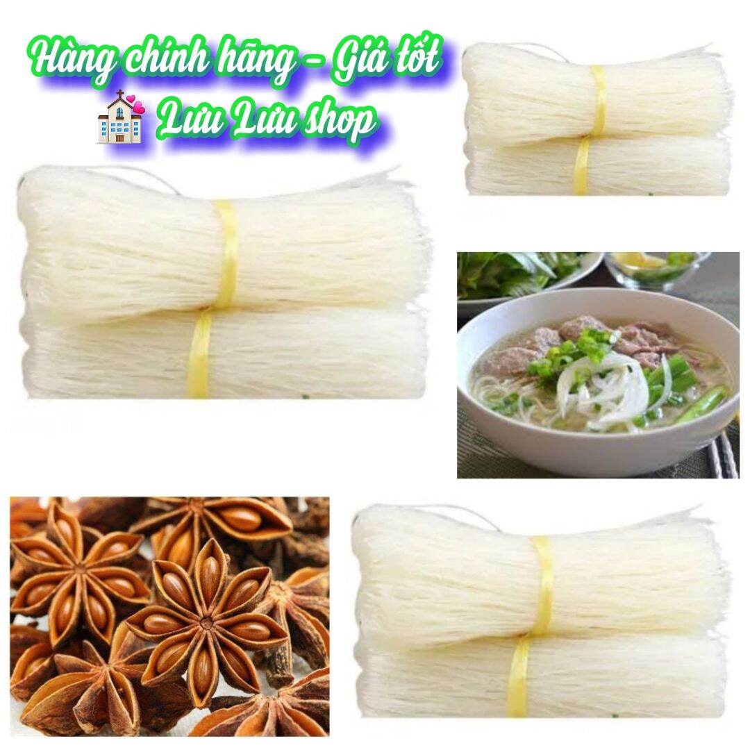 Phở khô Bắc loại ngon phân loại 500gr
