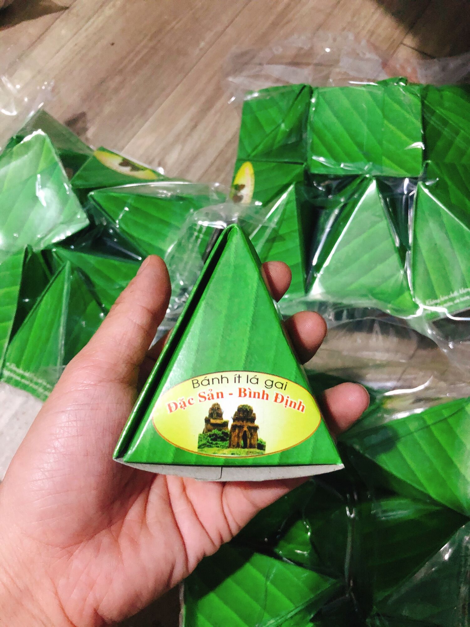 Bánh Ít Lá Gai Bình Định (10c/bịch)