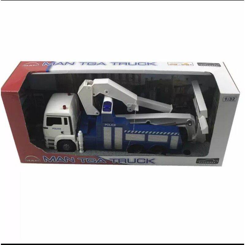 Xe mô hình cứu hộ  hợp kim 1:32