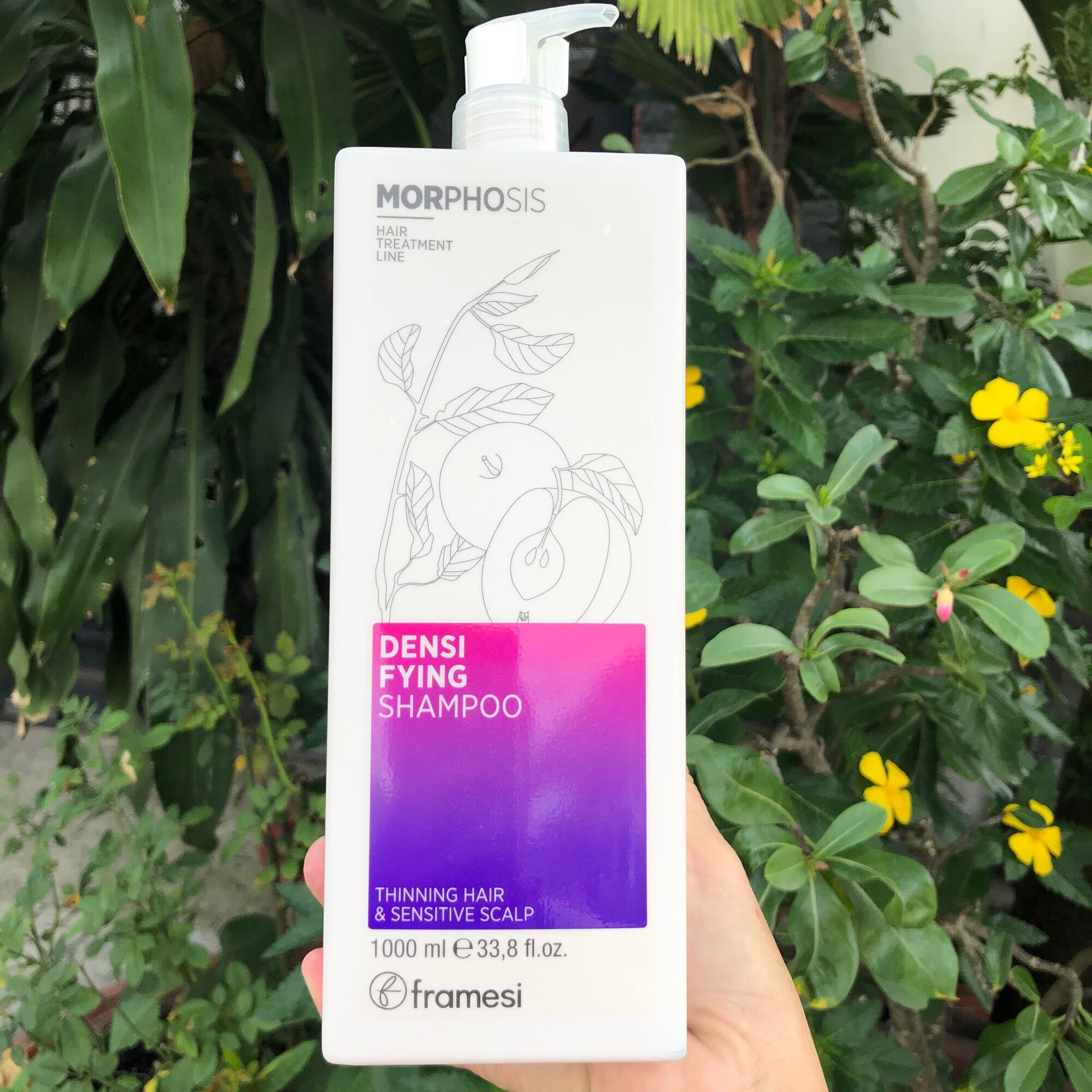 [HCM]Dầu gội Framesi Morphosis chăm sóc tóc rụng và kích thích mọc tóc Densifying 1000ML