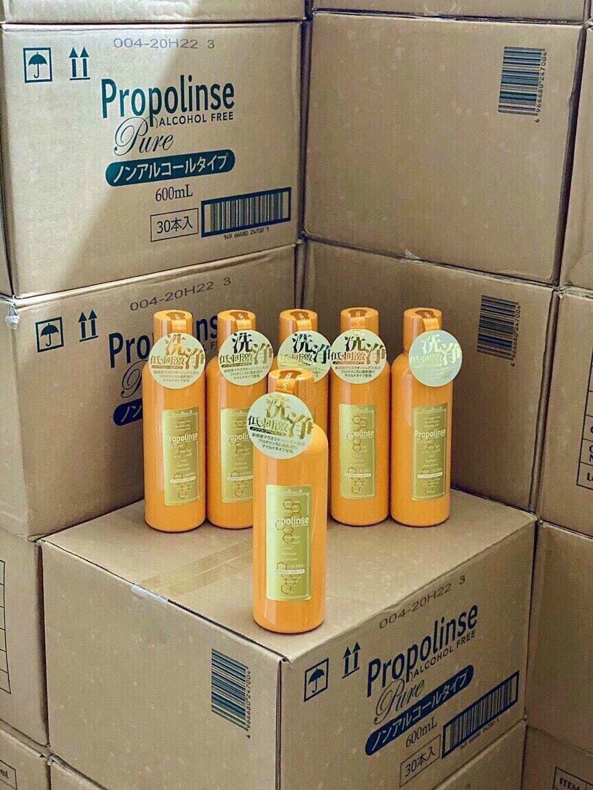 NƯỚC SÚC MIỆNG NHẬT PROPOLINSE