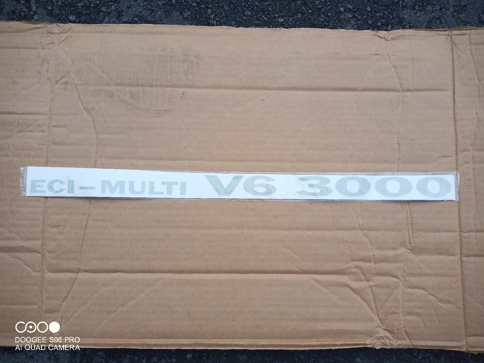 1 tem dán decal hông sau eci-multi v6 3000 pajero v33 v43
mr192860