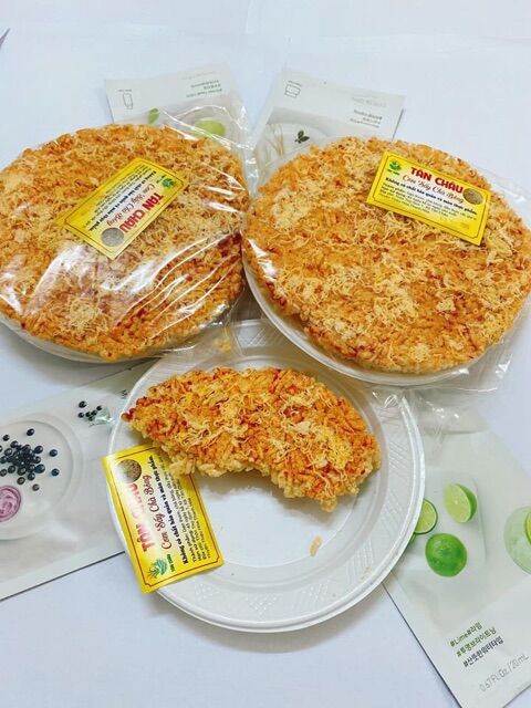 Cơm cháy Chà Bông ,160 g Bánh Cơm cháy Chà Bông thơm Ngon