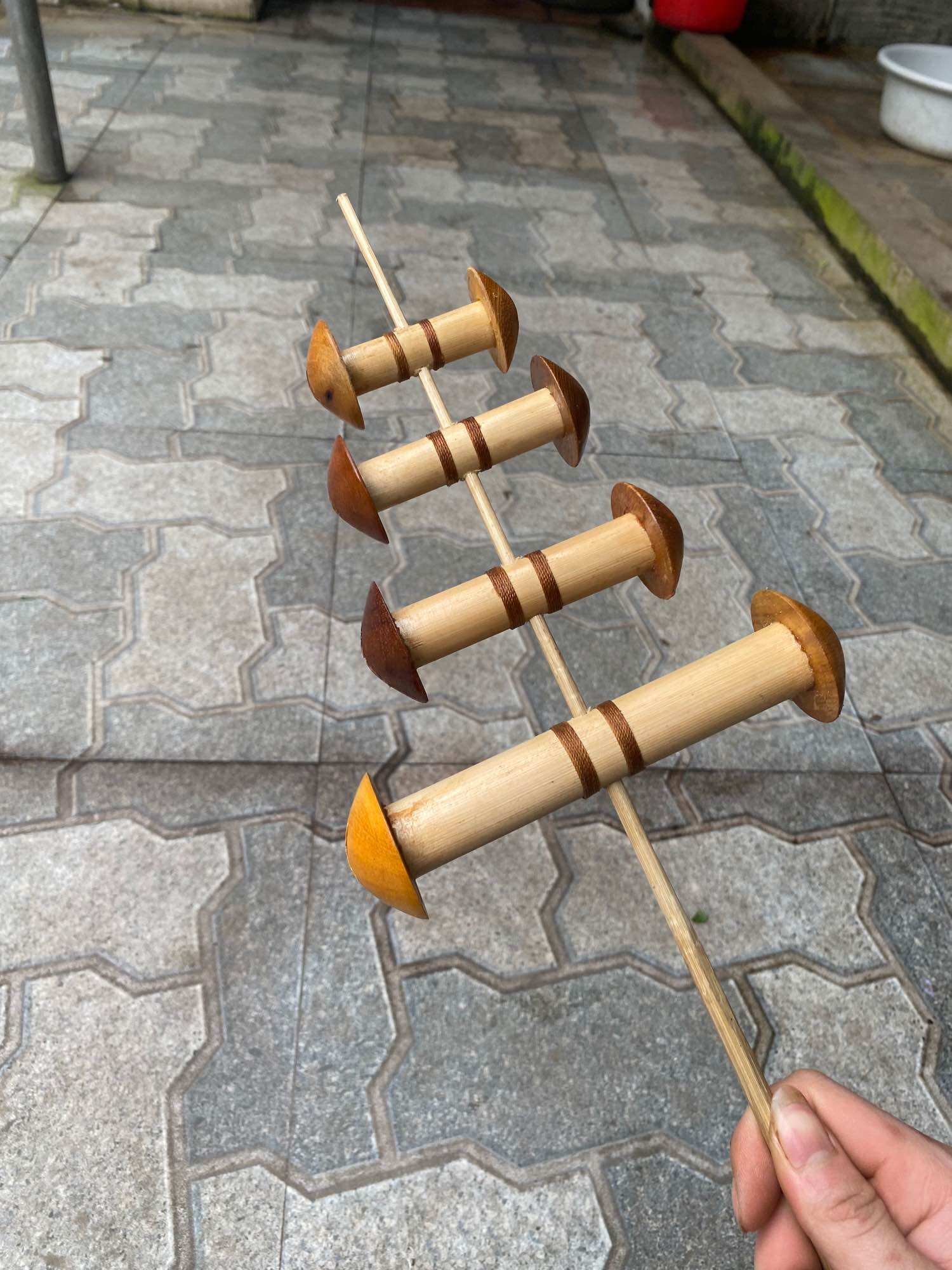 Sáo Diều D27+cọc sáo