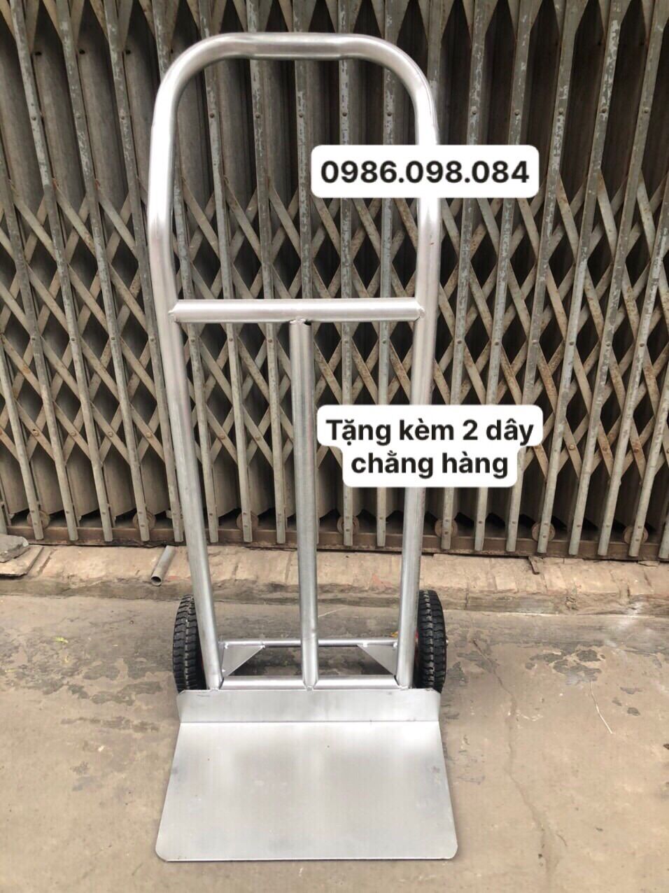 Xe đẩy hàng 2 bánh tải trọng 200 kg