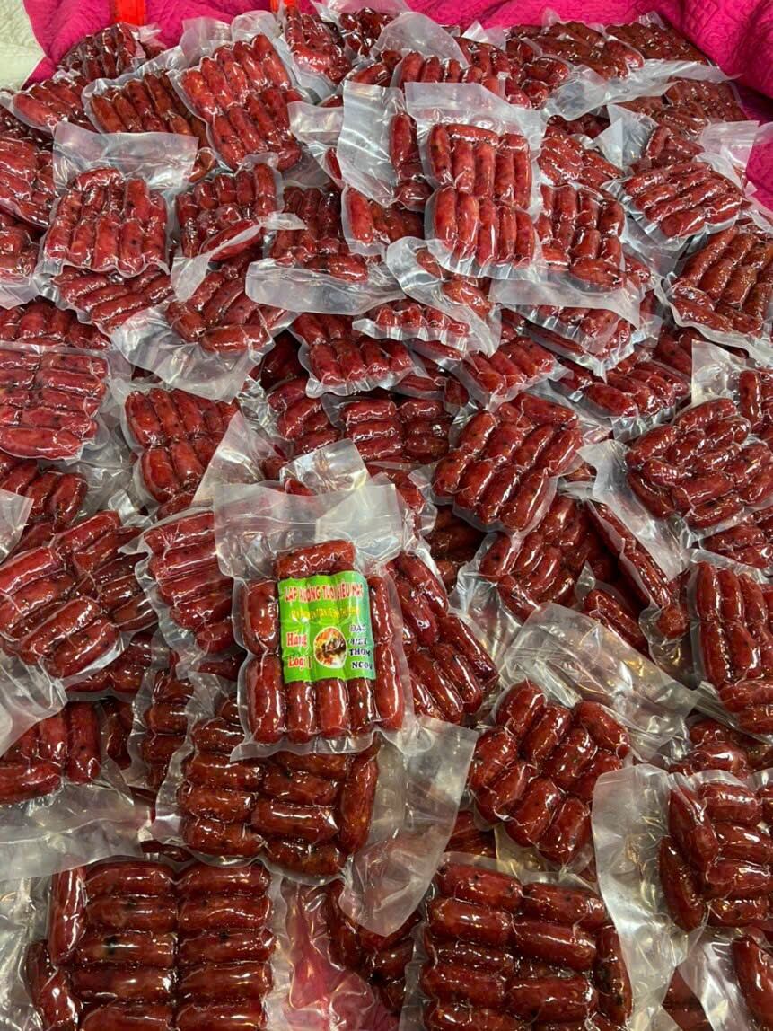 lạp xưởng heo tươi siêu nạc đặc biệt (500gr)