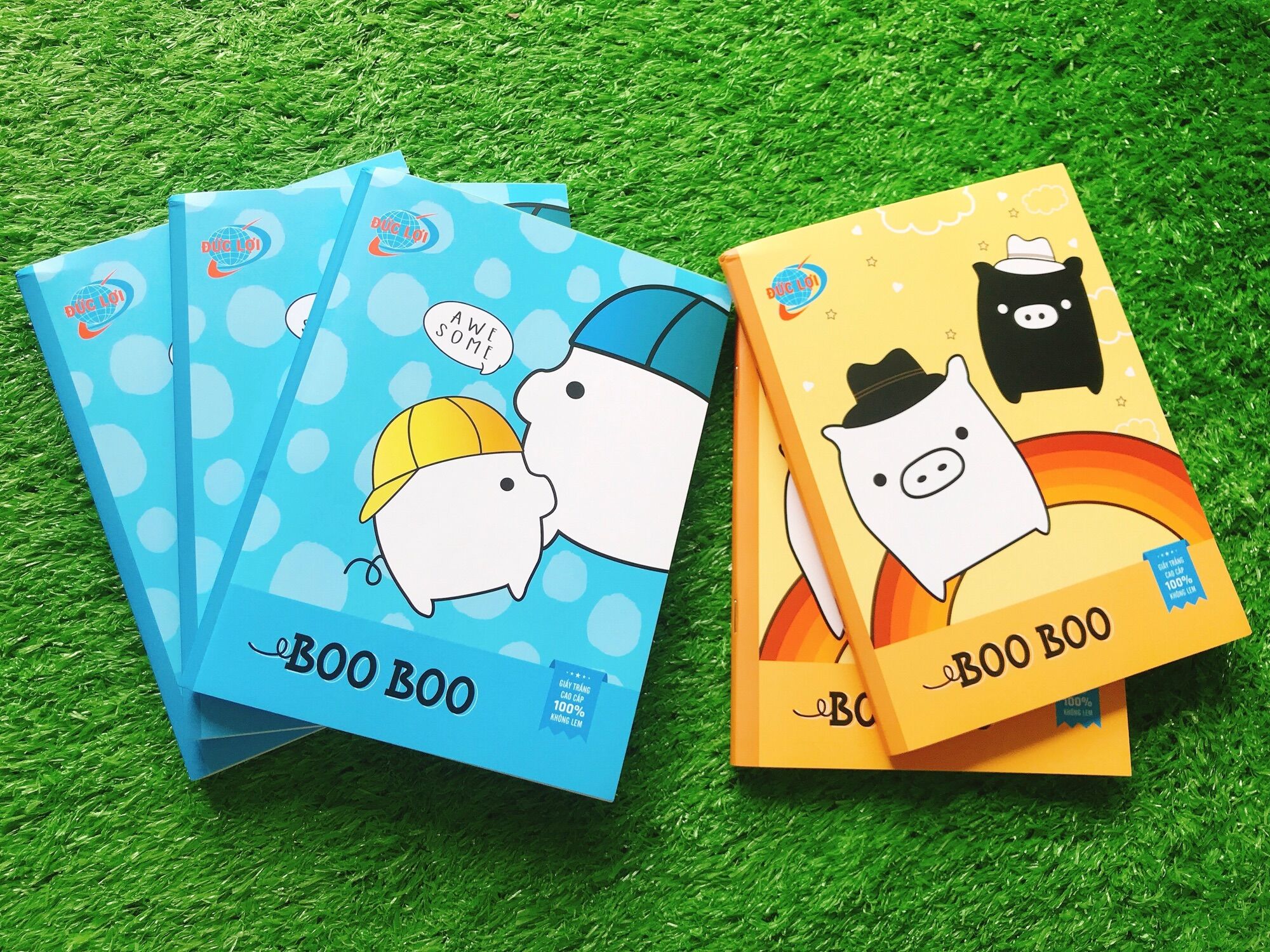 Combo 10 cuốn tập 5 ô li 96 trang