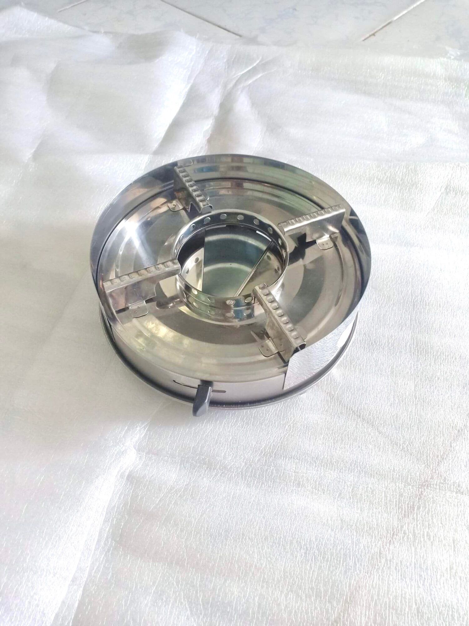 Bếp cồn inox mini cao cấp
