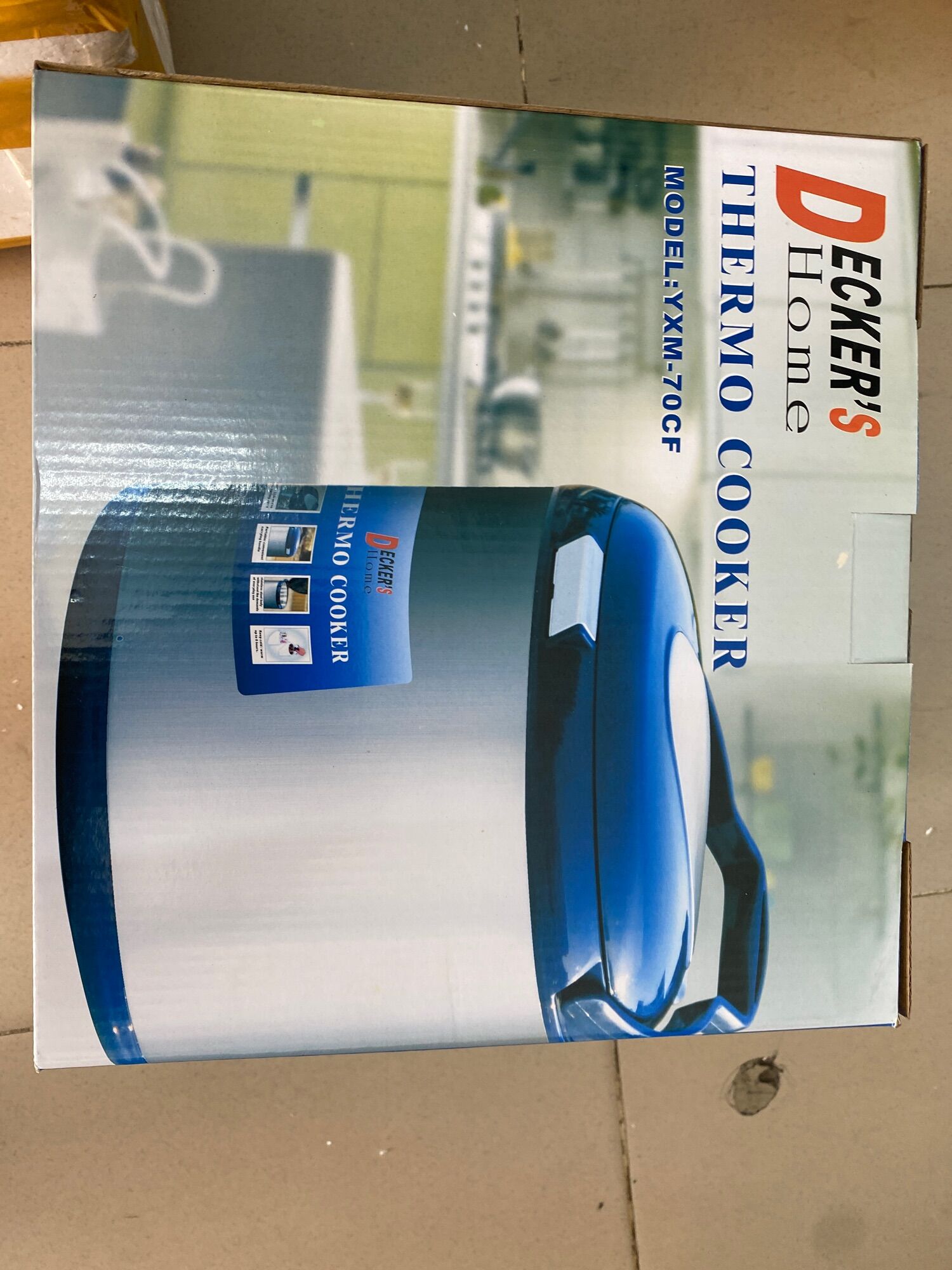 [HCM]Nồi ủ decker 7 lít