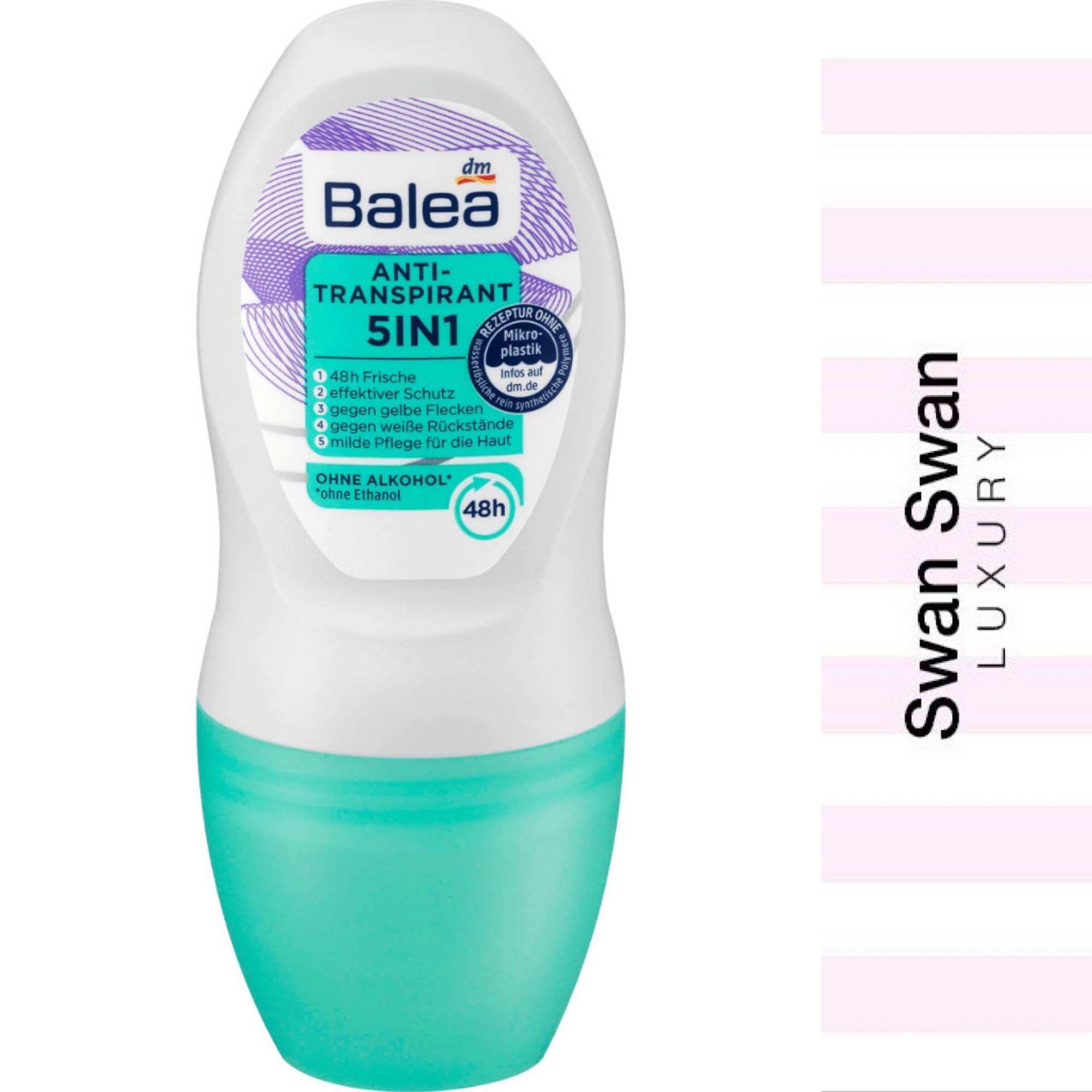 Lăn Khử Mùi Balea Đức Kháng Mùi Hôi 50ml