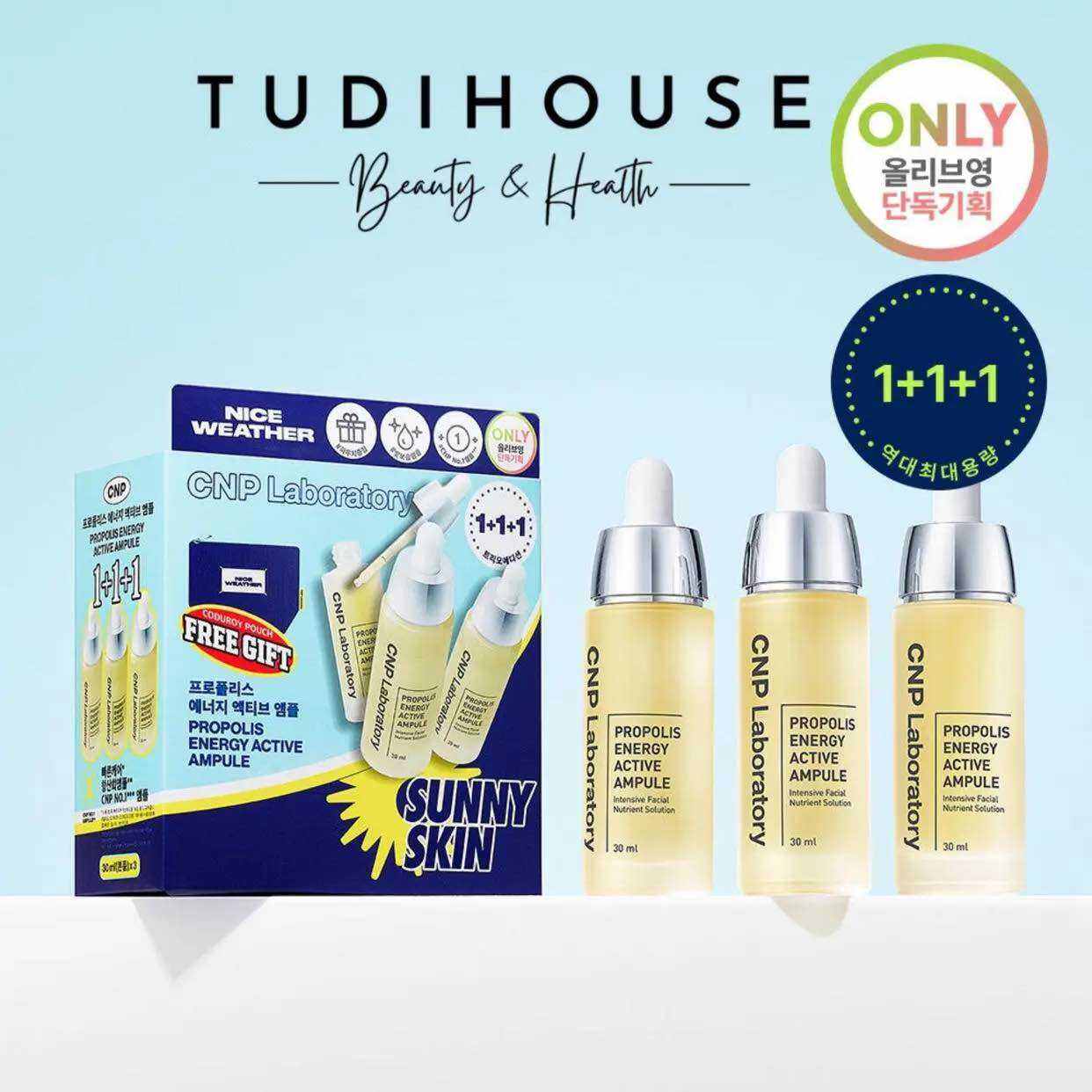 Tinh chất keo ong CNP Laboratory Propolis Energy Ampule